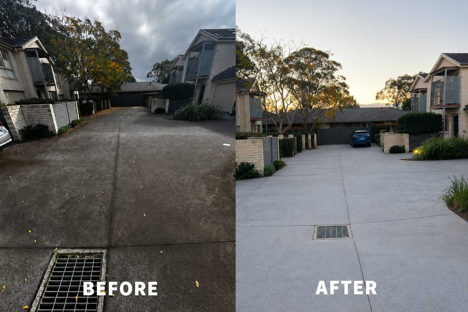 Driveways & Concrete
