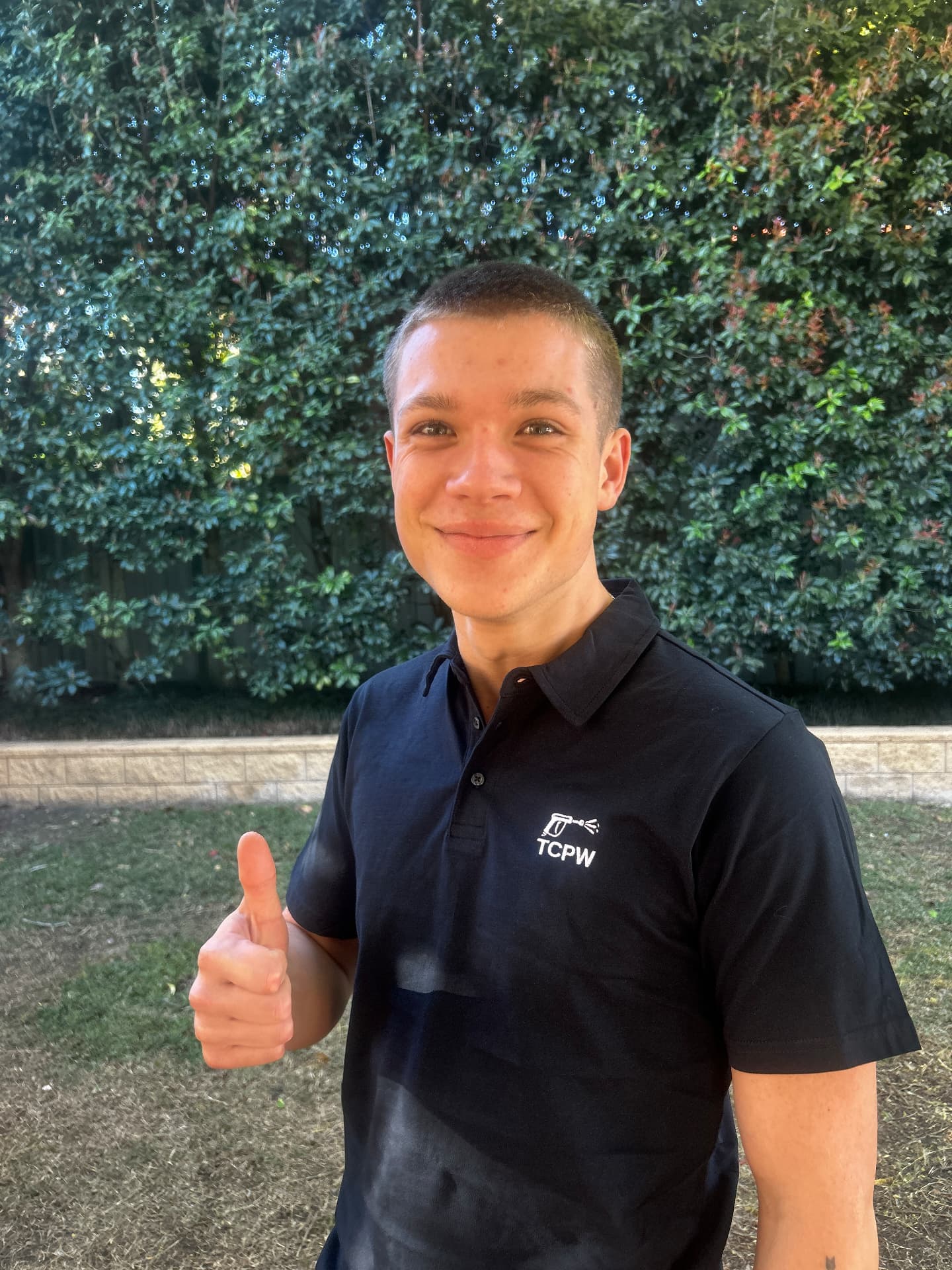 Jake, owner of True Clean Pressure Washing